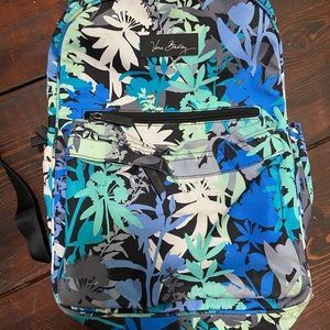 Vera Bradley canvas backpack